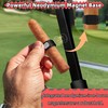 CUIYKAI Magnetic Cigar Holder for Golf Cart - Fits All