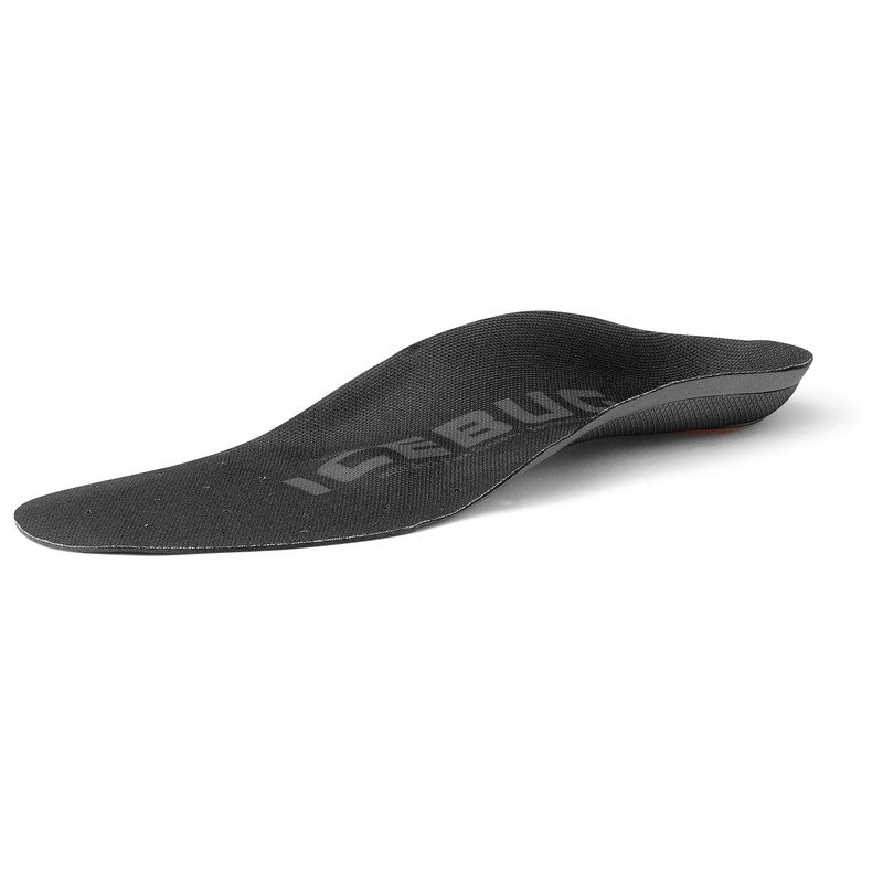Icebug Slim Insoles with Dynamic Arch Support, Black High Arch,