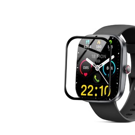 Tznzxm [3 Pack] Screen Protector For Kuizil Soudorv Smart Watch T70, Full Coverage 3D Curved Edge Frame Case Friendly Anti Scratch HD Clear Film for Soudorv T70 1.91" SmartWatch