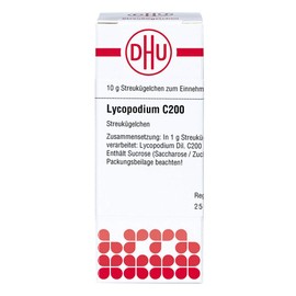 DHU Lycopodium C200 10g Globules