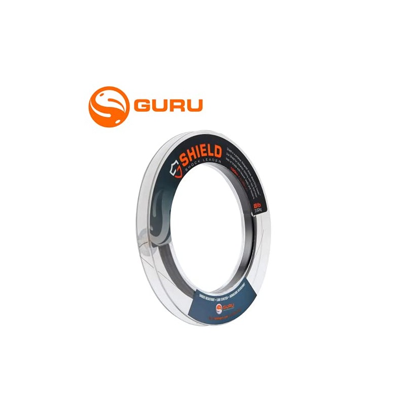 Guru Shield Shockleader Line 100m: 10lb