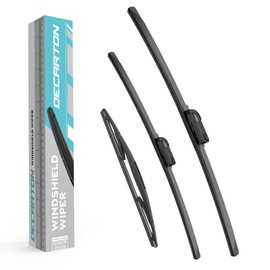DECARTON Replacement for Honda HR-V HRV 2023 2024, Windshield Wiper Blades Original Equipment Replacement - 26"+17"+12" (3-Piece Set)