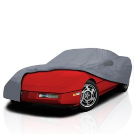 DaShield Ultimum Series Car Cover for Chevrolet Corvette C4 1984-1996 Custom Fit All Weather Protection Dust, Sun, Snow, Rain Protection Waterproof Indoor Outdoor
