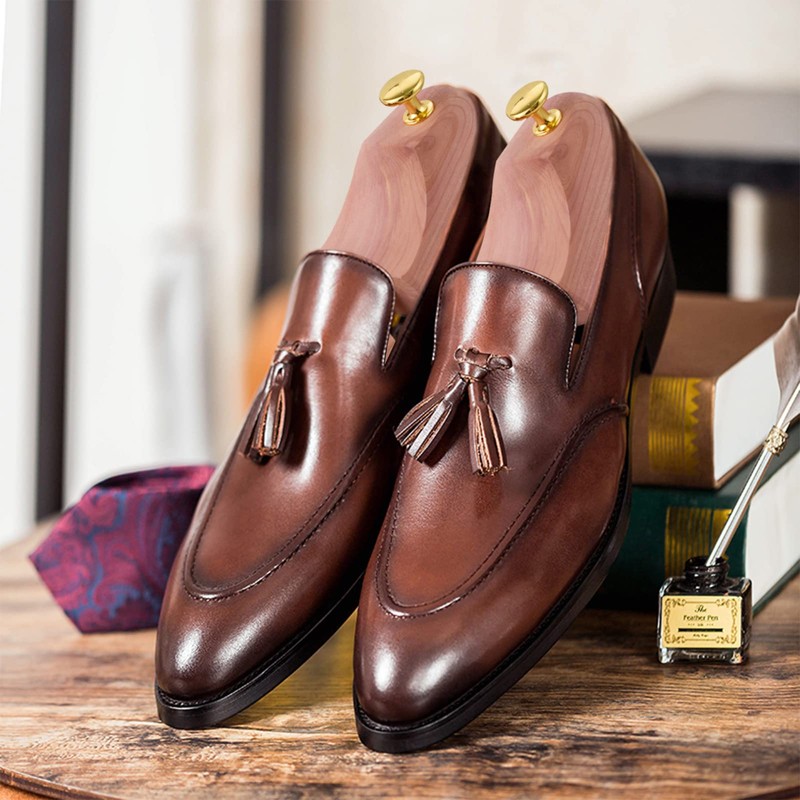 tongzaner Cedar Shoe Tree for Men Women Red Cedar Wood