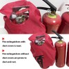Fire Extinguisher Cover - Heavy Duty Fire Safety Protective Sleeve