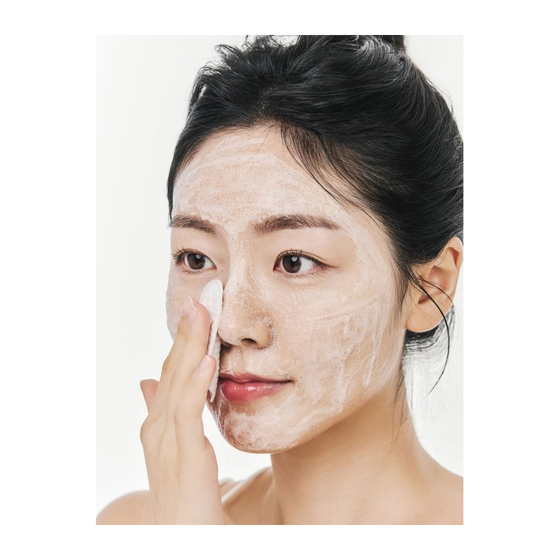 Clear Finger Pad Cotton Pads 50 Sheets (1BOX) / 클리어