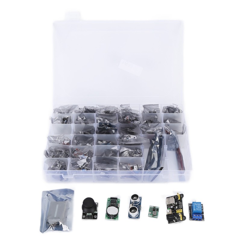 Sensors Modules Kit 45 in 1 Sensors Module Starter Kit