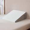 Wedge Pillow with Foam Top for Sleeping,Reading and Rest, 8