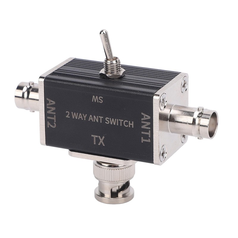 Jectse Manual Antenna Conversion Switch 2 Way BNC Connector High