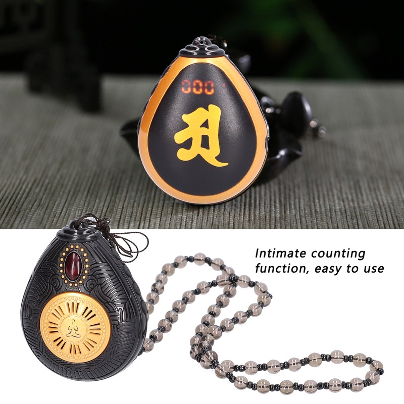 Buddha Chanting Player Mini Buddha Machine with Counting Function 1200