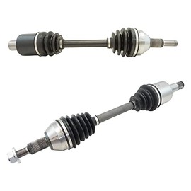 TRQ Front CV Axle Shaft Assembly Pair LH RH Sides for Town Country Grand Caravan