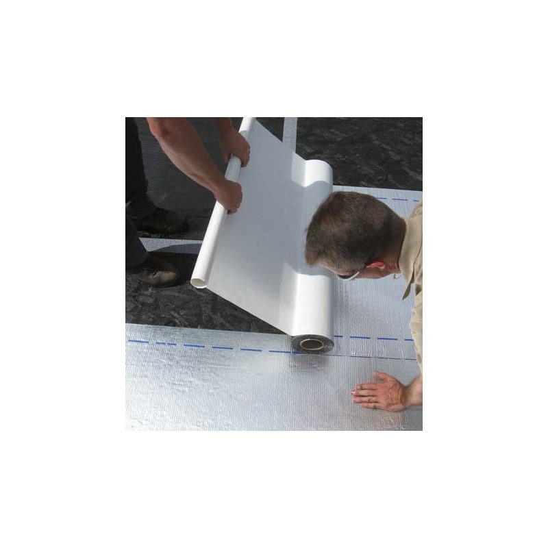 MFM Peel & Seal Self Stick Roll Roofing (4, 9in.