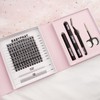 BABYPHAT: DIY CLUSTER LASH EXTENSION KIT by HEAVYSET. Eyelash Extension