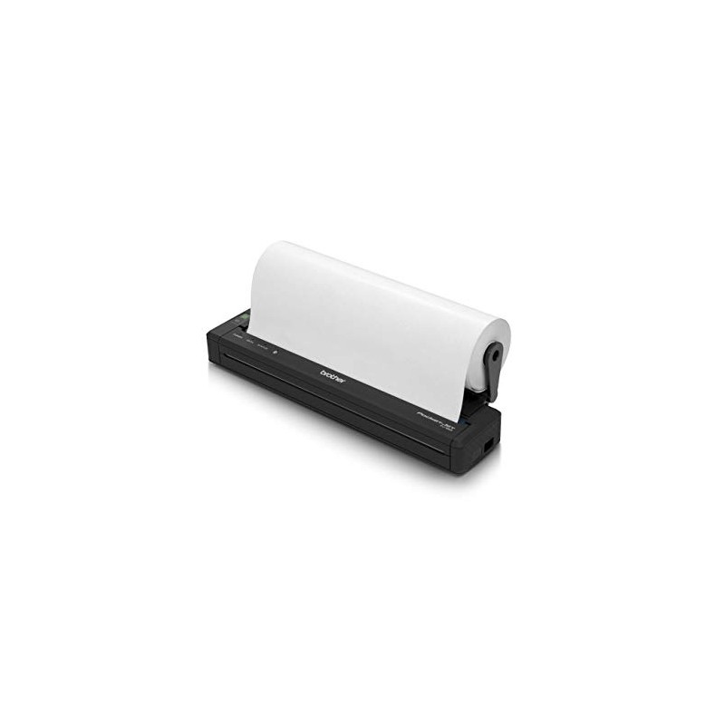 Brother A4 Roll Holder for Pockjet Series 600, Black
