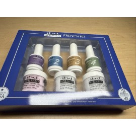 ibd Dip & Sculpt French Kit - 7pc Prep,base.acti