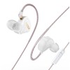 keephifi TRZR Earphones in Ear Monitor, Wired Headphones Super Bass