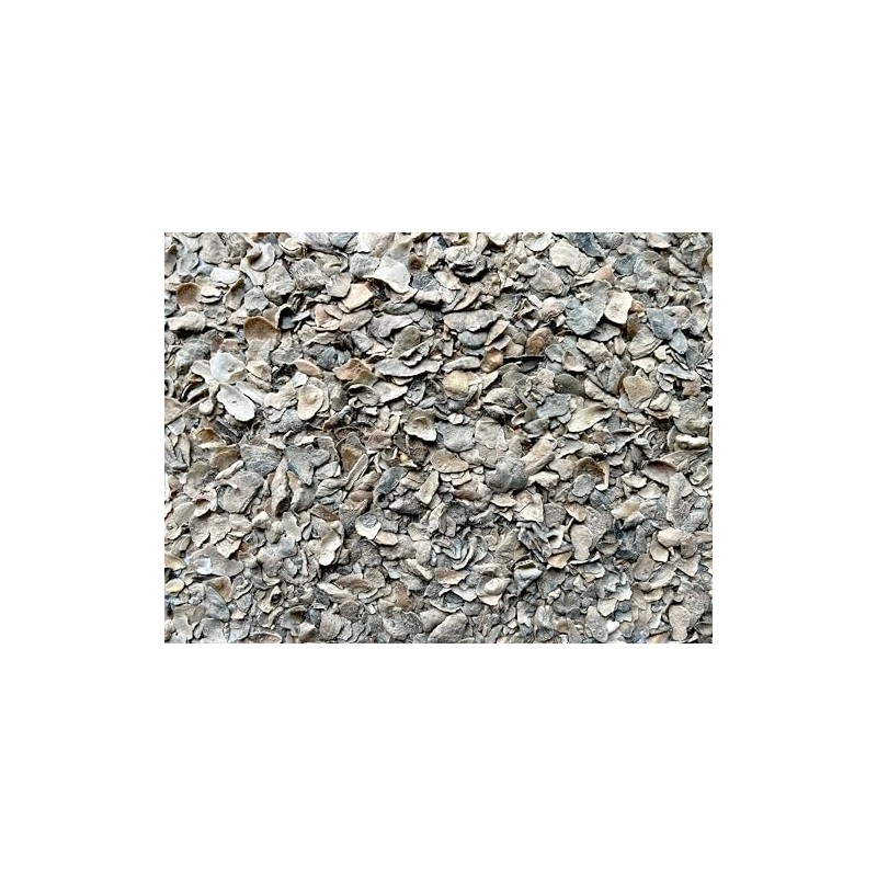 MIGHTY109 Bocce Ball Crushed Oyster Shell, natural