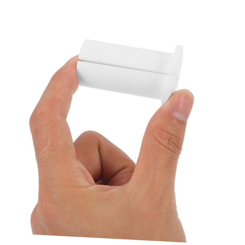 DOITOOL 2pcs Wire Rope Protective Sleeve for Wall Grommets Compatible