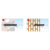 TOX cleaning Brush 22mm x 250mm M6, 084600861