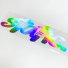 Static Car Sticker Oilslick Hologram Sticker Tuning Sticker Rainbow Colour
