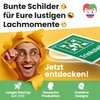 DankeDir! Drinking Point Sign Plastic 30 x 20 cm Alcohol