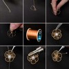 99.9% Pure 14 Gauge Copper Wire for Jewelry Making, 1