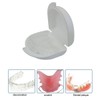 Dentojoy Dental Orthodontic Retainer/Aligner Case/Box/Mouth Guard and Denture Storage in