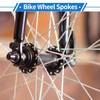 VekAuto 1 Set Bicycle Spokes 12G 205mm Length Bike Wheel