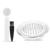 RECAFIMIL Reusable Coffee Capsules, Refillable Coffee Pods Filter for Senseo
