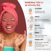 AATMANA Red Moroccan Clay Face Pack | Skin Firming |