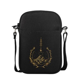 AKTAP A Court of Thorns and Roses Merch City of Starlight Mini Crossbody Bag Night Court Gifts Bookish Gifts for Rhysand Fans (Night Court Mini CBag)