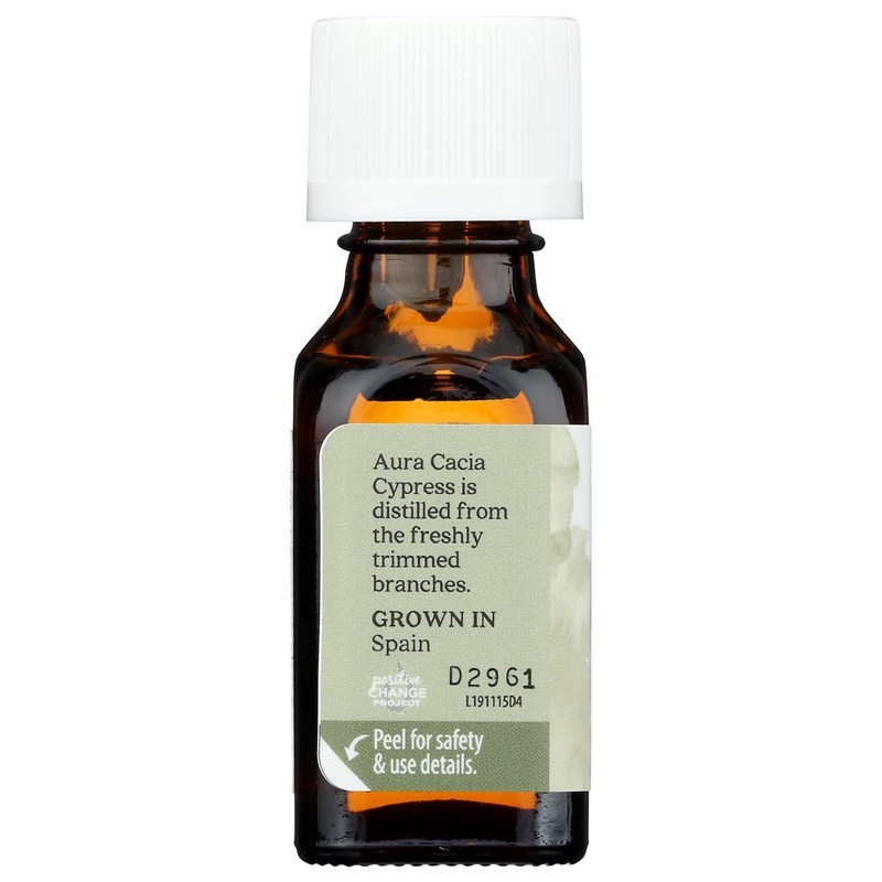 Aura Cacia Essential Oil Cypress - 0.5 Oz