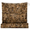 MidFerry Double Layer Camo Netting Camouflage Netting - Dersert Bulk