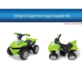 For Adventure Force 6V AC Adapter For Adventure Force 6 Volt Green Terrain Racer ATV Ride-On Toy PSU