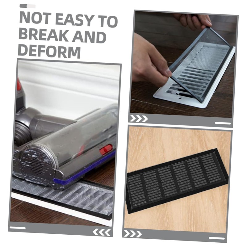 Gadpiparty 3pcs Magnetic Vent Covers Floor Vent Covers with Ventilation