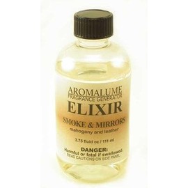 La-Tee-Da SMOKE and MIRRORS AromaLume Fragrance Elixir 3.75 oz Refill by