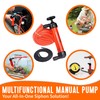 MeasuPro Siphon Hand Pump For Water - 15" Manual Water