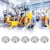 5Pcs Momentary Push Button Switch Metal Auto Reset Ultra Thin