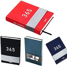 dilib Diary Diary, Daily Writing, Journal, A5 Size, Notebook, Diary, Cute, Schedule Book (Black)