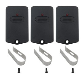 KOGUNXU RB741 FM135 Gate Opener Remote (3-Pack) - Upgrade Replacement for GTO & for Mighty Mule RB742/RB743/RB744 Models