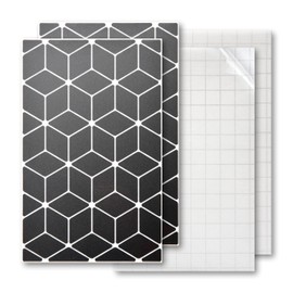 Luxshield Reflector Sticker Set – Diamonds Small – for Bicycle, Scooter, Pushchair – Reflectors Bicycle – Reflectors