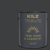 KILZ Tribute Cabinet, Door & Trim Paint for Interior/Exterior, Semigloss,