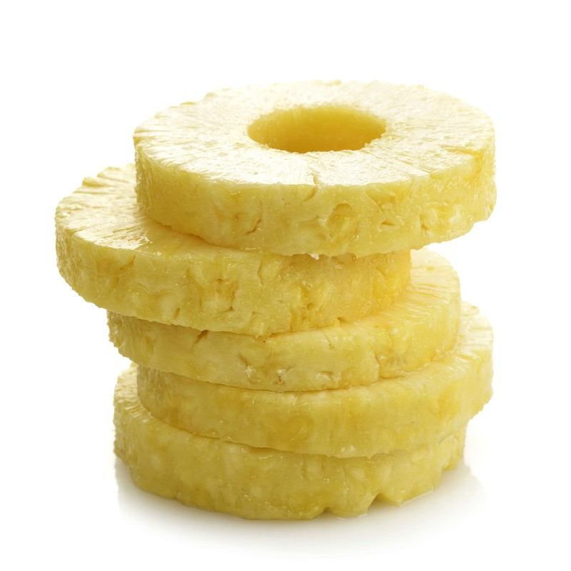 KitchenCraft KCPAPPLE Pineapple Corer and Slicer, Plastic, Yellow, 9 x