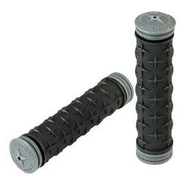 Schwinn Comfort Handlebar Grips, Set of 2, Compatible with Most Adult Bikes, Fits Handlebars, Dual Density or Gel for Comfortable Handling, Soft Cushion, Bike Handlebar Grips for Adult Bike or Scooter