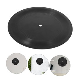 Sosoport Vinyl Record Wall Decor Vintage Ornament for Home Restaurant Aesthetic Retro Design for Unique Party Living Room Decoration