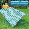 ROSSRORE Waterproof Picnic Mat for Outdoor Camping - Extra Large