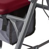 Medline Rollator Walker with Seat and Wheels, Durable Steel Frame