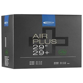 Schwalbe Air Plus Inner Tube - Black, One Size