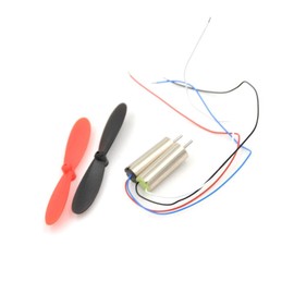 DollaTek 5pcs RC Helicopter 720 Motor + 10pcs Propeller Model Aircraft Ultra High Speed Strong Magnetic Large Torque Coreless Motors