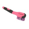 Shires Equestrian - Shires Ezi-groom Bucket Brush - Navy -